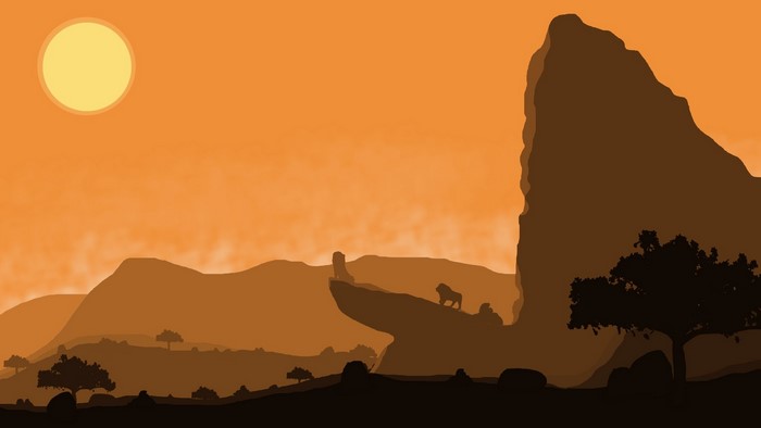 Simba from The Lion King 2019
