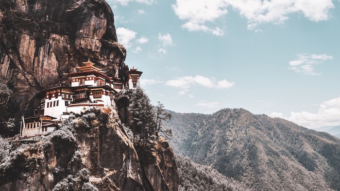Tiger's Nest Monastery in Bhutan