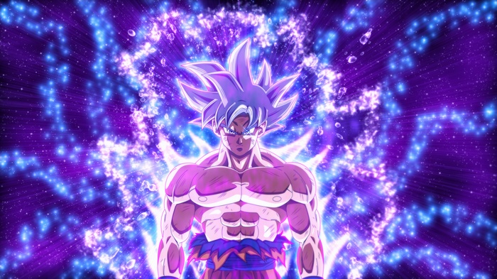 4K, Ultra Instinct Goku, Dragon Ball Super