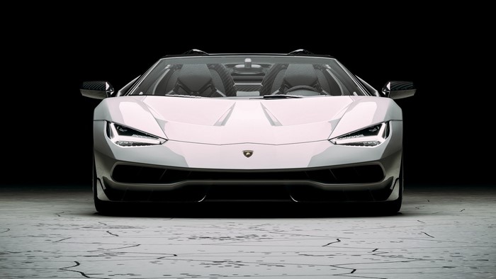 Lamborghini Centenario Roadster Front View