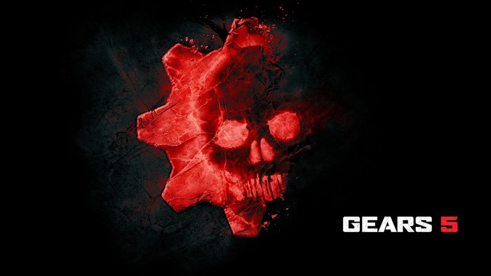 Gears 5 Skull Logo
