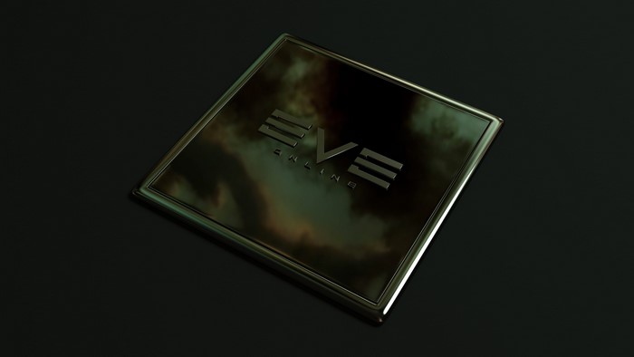 4K Eve Online Gallente Logo