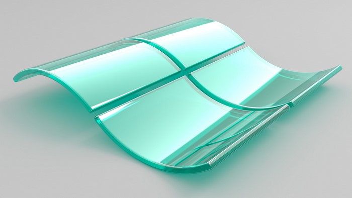 4K Windows Logo