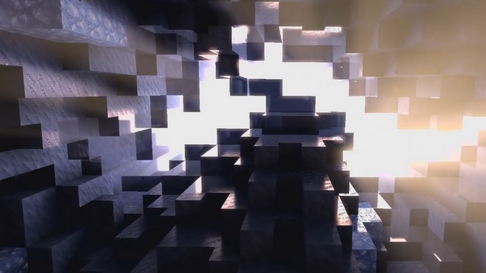 Minecraft with RTX