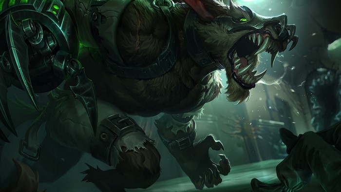 Warwick from League of Legends