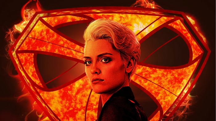 Wallis Day as Nyssa from Krypton