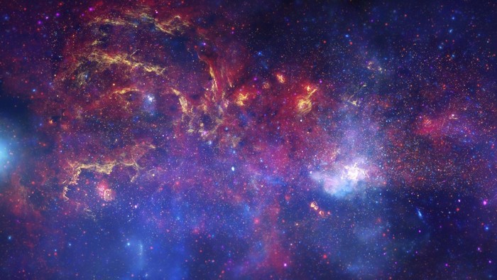 Stars in the galaxy