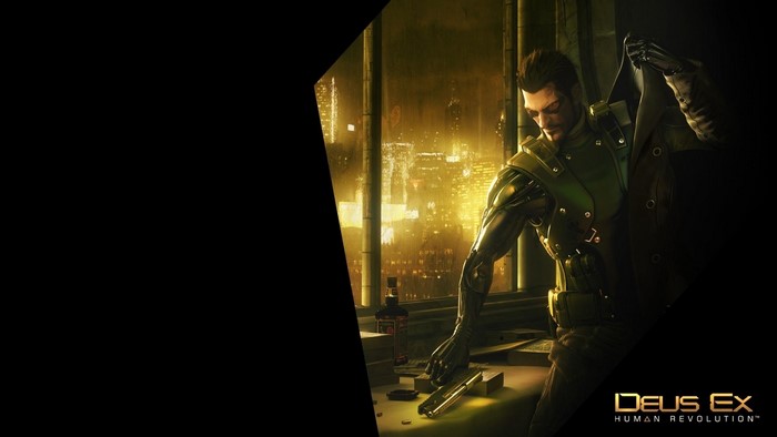 Adam Jensen from Deus Ex: Human Revolution