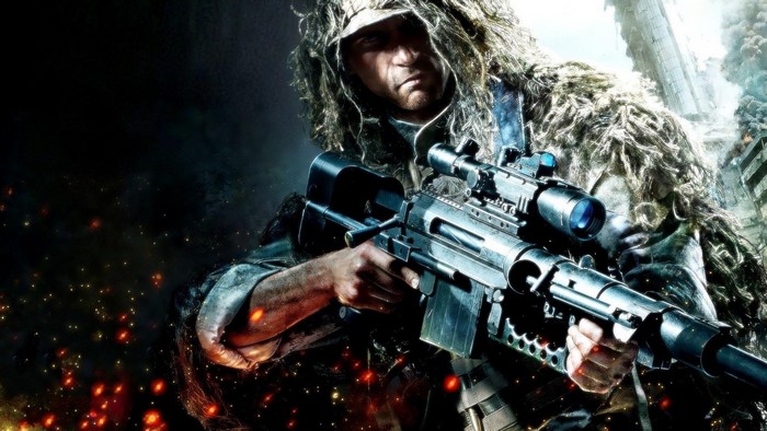 Sniper from Ghost Warrior 2