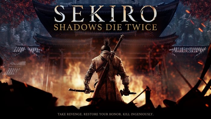 Sekiro: Shadows Die Twice game art