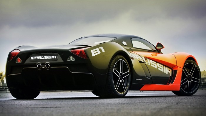 Marussia B1 sports car