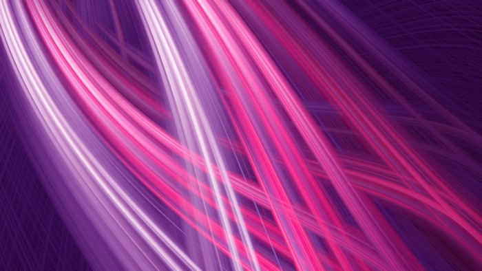 4K Purple Swirl Waves Abstract