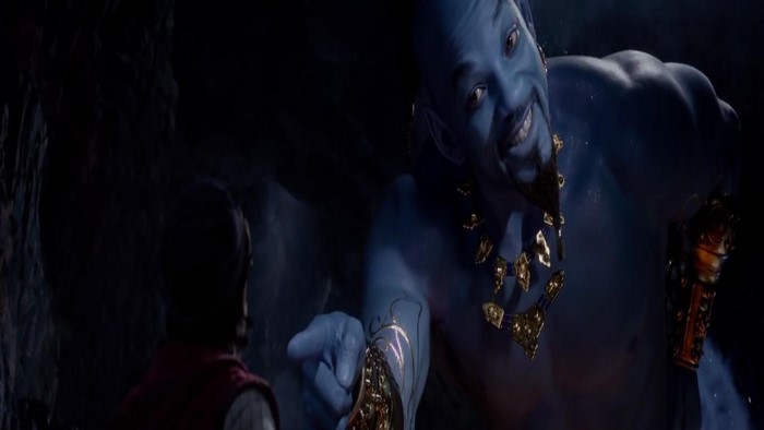 Genie from Aladdin 2019