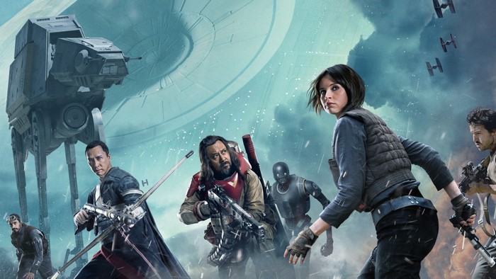 Rogue One: A Star Wars Story poster