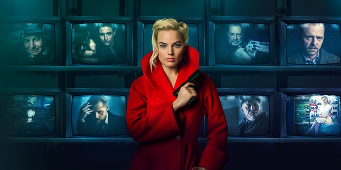 Margot Robbie in Terminal 4K
