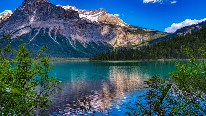 Emerald Lake in Yoho National Park