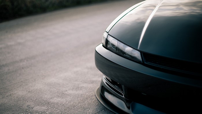 Nissan S14 front view