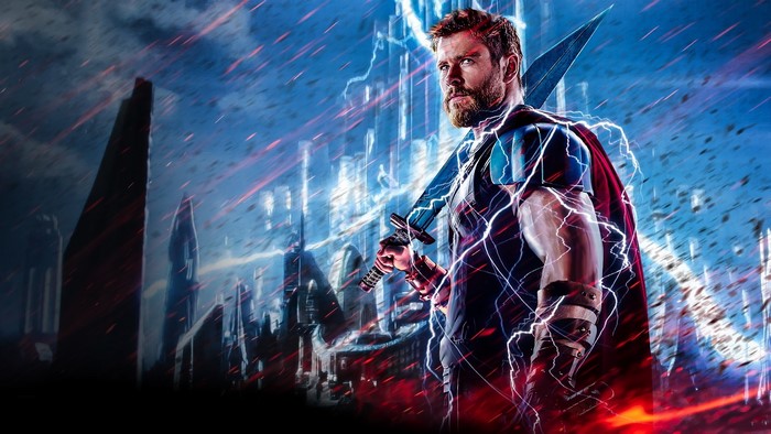 Thor from Thor Ragnarok