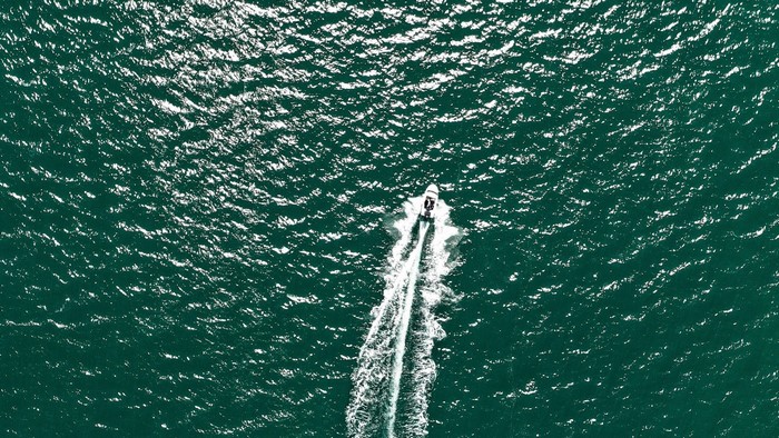 Boat on the water