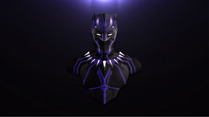 Black Panther bust from Marvel Comics