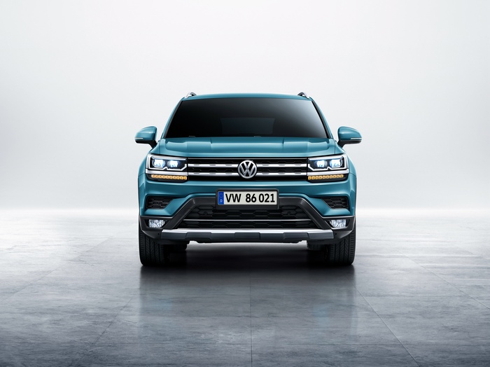 2019 Volkswagen Atlas Powerful Family SUV 4K