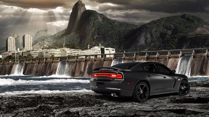 Dodge Charger from Fast and Furious 5