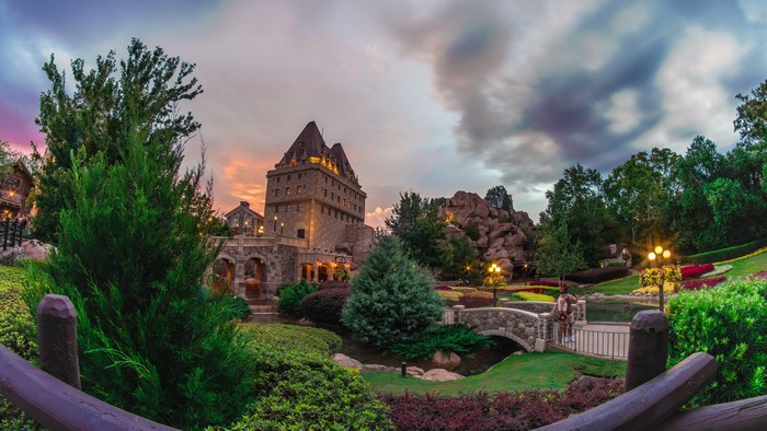 4K USA Disneyland
