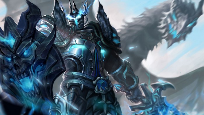 King of Glory character with dragon