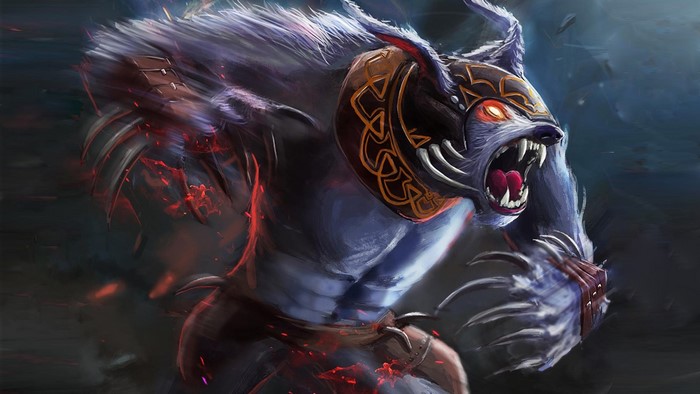 Lycan from Dota 2