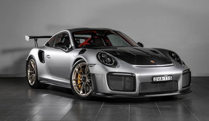2018 Porsche 911 GT2 RS 4K