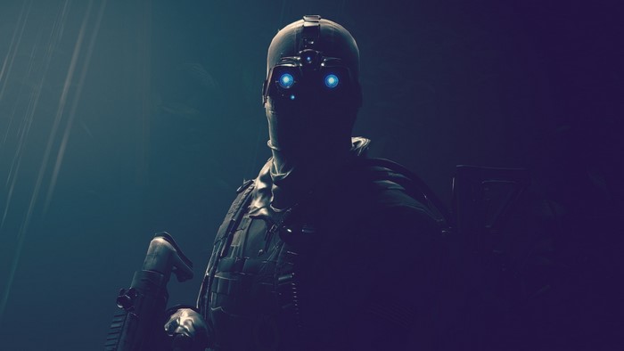 Ghost Recon Wildlands character with night vision