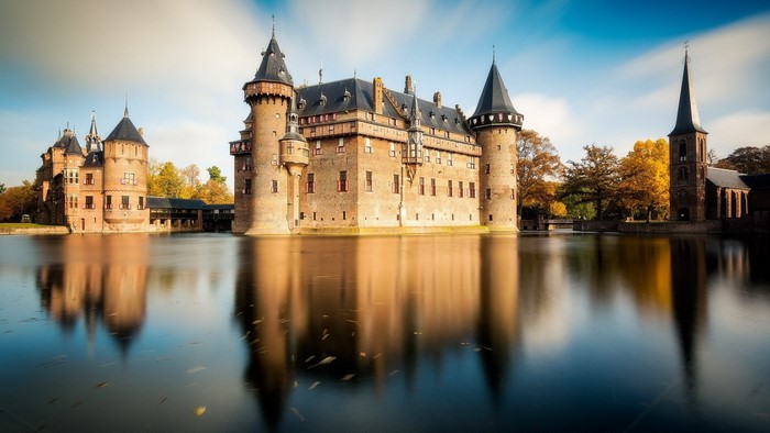 De Haar Castle in the Netherlands