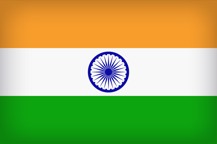 Indian Flag, 4K, Tricolour Flag, National Flag, Flag of India