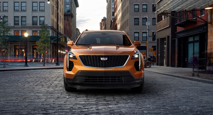 Cadillac XT4 Sport 4K