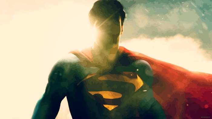 Superman from DC Comics 4K