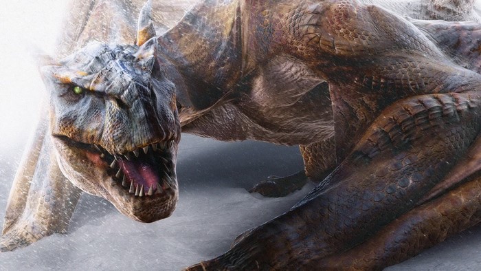 Monster Hunter Pterodactyl