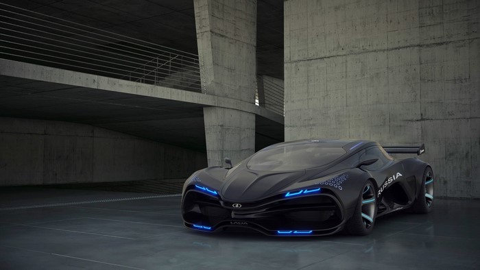 Lada Raven concept car