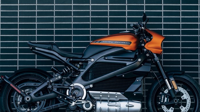 Harley-Davidson LiveWire electric motorcycle