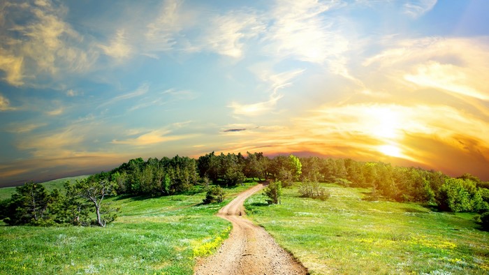 Road to the sun