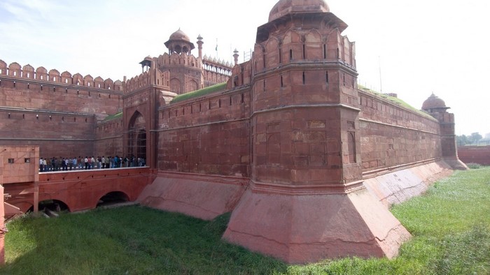 Red Fort in Delhi
