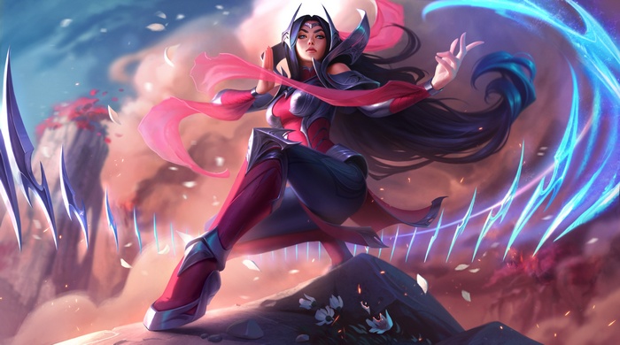 Irelia from League of Legends 4K