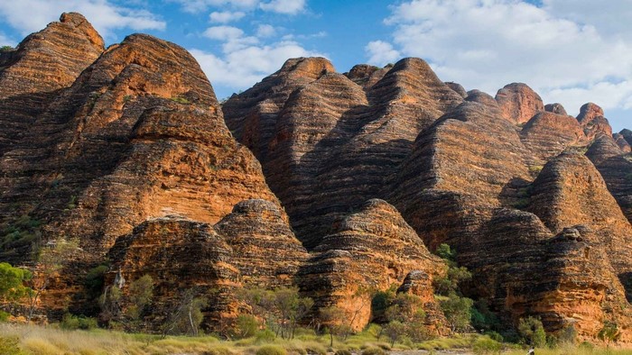 Bungle Bungle Ridge landscape