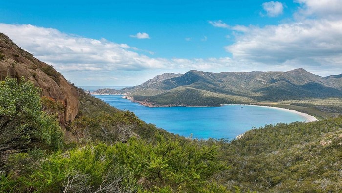 Winglass Bay, Tasmania