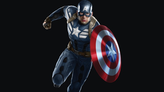 Captain America from Marvel Comics