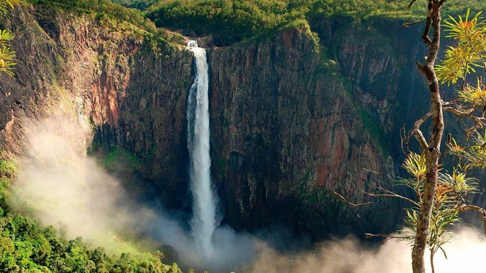 Wallaman Falls in Queensland, Australia