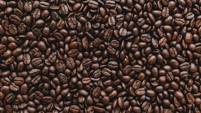 4K Coffee Beans