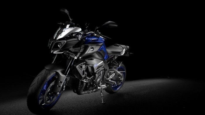Yamaha MT-10 motorcycle