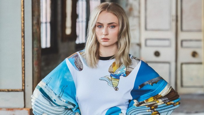 Sophie Turner in Louis Vuitton