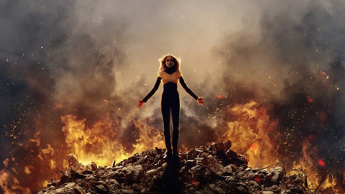 Jean Grey from X-Men in Dark Phoenix