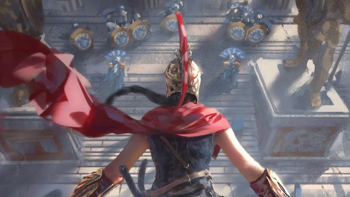 Assassin from Assassin's Creed Odyssey